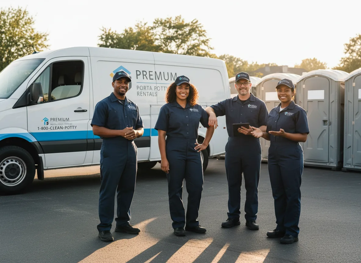 VIP Portable Toilets company in Azalea, OR